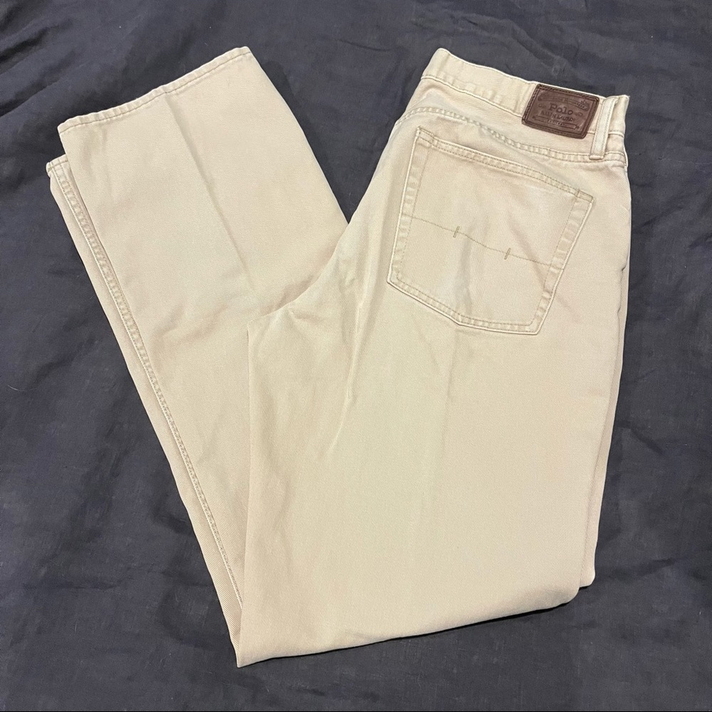 Polo Ralph Lauren Khaki Jeans Pants